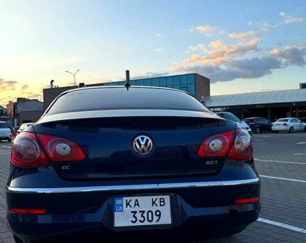Синій Фольксваген CC, об'ємом двигуна 2 л та пробігом 200 тис. км за 7199 $, фото 1 на Automoto.ua
