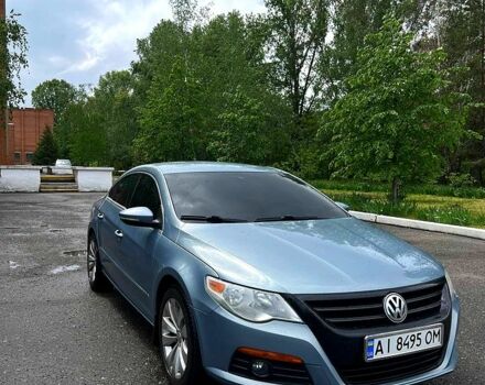 Синій Фольксваген CC, об'ємом двигуна 2 л та пробігом 270 тис. км за 7800 $, фото 1 на Automoto.ua