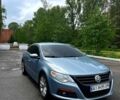 Синій Фольксваген CC, об'ємом двигуна 2 л та пробігом 270 тис. км за 7800 $, фото 1 на Automoto.ua
