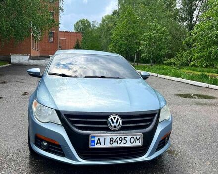 Синій Фольксваген CC, об'ємом двигуна 2 л та пробігом 270 тис. км за 7800 $, фото 6 на Automoto.ua