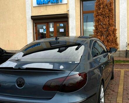 Синій Фольксваген CC, об'ємом двигуна 2 л та пробігом 270 тис. км за 7200 $, фото 1 на Automoto.ua