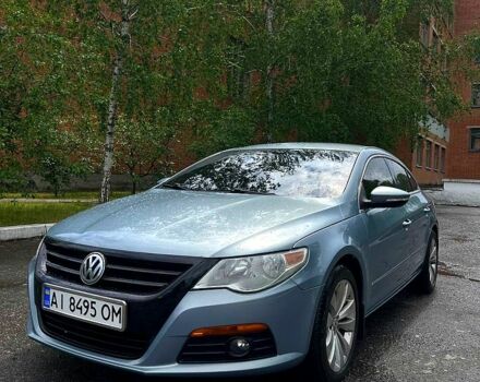 Синій Фольксваген CC, об'ємом двигуна 2 л та пробігом 270 тис. км за 7800 $, фото 4 на Automoto.ua