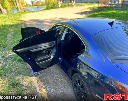 Синій Фольксваген CC, об'ємом двигуна 2 л та пробігом 225 тис. км за 6800 $, фото 1 на Automoto.ua