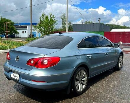 Синій Фольксваген CC, об'ємом двигуна 2 л та пробігом 270 тис. км за 7800 $, фото 3 на Automoto.ua