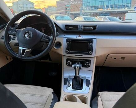 Синій Фольксваген CC, об'ємом двигуна 2 л та пробігом 200 тис. км за 7199 $, фото 6 на Automoto.ua