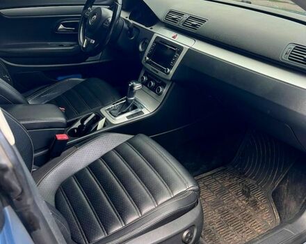 Синій Фольксваген CC, об'ємом двигуна 2 л та пробігом 270 тис. км за 7800 $, фото 10 на Automoto.ua