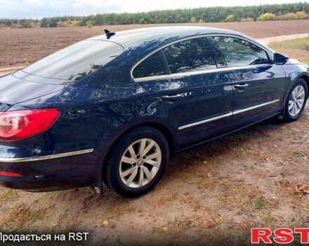 Синий Фольксваген CC, объемом двигателя 2 л и пробегом 170 тыс. км за 9500 $, фото 1 на Automoto.ua