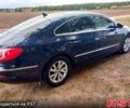 Синий Фольксваген CC, объемом двигателя 2 л и пробегом 170 тыс. км за 9500 $, фото 1 на Automoto.ua