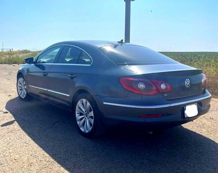 Синій Фольксваген CC, об'ємом двигуна 2 л та пробігом 322 тис. км за 9000 $, фото 5 на Automoto.ua