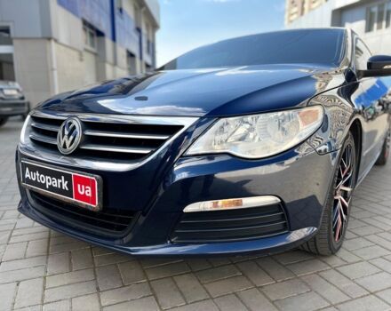 Синій Фольксваген CC / Passat CC, об'ємом двигуна 2 л та пробігом 167 тис. км за 9990 $, фото 7 на Automoto.ua