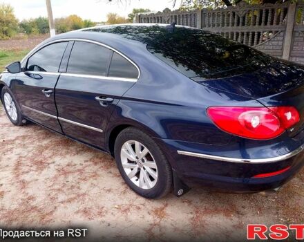 Синий Фольксваген CC, объемом двигателя 2 л и пробегом 170 тыс. км за 9500 $, фото 5 на Automoto.ua