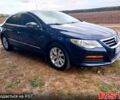 Синий Фольксваген CC, объемом двигателя 2 л и пробегом 170 тыс. км за 9500 $, фото 3 на Automoto.ua