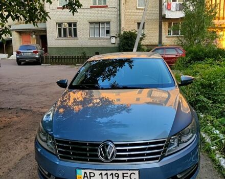 Синій Фольксваген CC, об'ємом двигуна 2 л та пробігом 257 тис. км за 10500 $, фото 4 на Automoto.ua