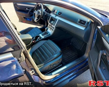 Синий Фольксваген CC, объемом двигателя 2 л и пробегом 138 тыс. км за 9700 $, фото 10 на Automoto.ua