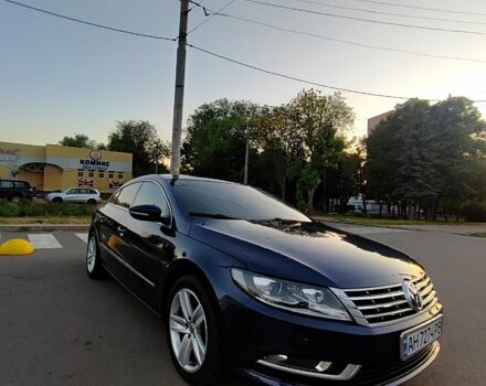 Синій Фольксваген CC, об'ємом двигуна 2 л та пробігом 110 тис. км за 12000 $, фото 4 на Automoto.ua