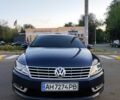 Синій Фольксваген CC, об'ємом двигуна 2 л та пробігом 110 тис. км за 12000 $, фото 1 на Automoto.ua