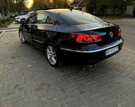 Синій Фольксваген CC, об'ємом двигуна 2 л та пробігом 154 тис. км за 10500 $, фото 10 на Automoto.ua