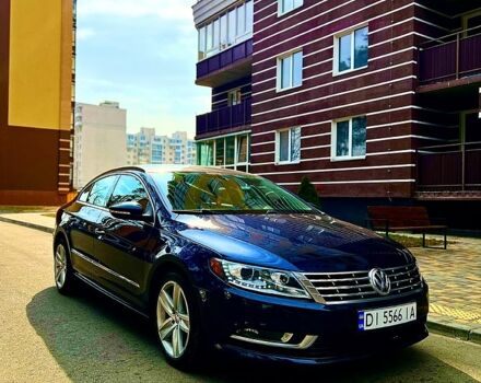 Синій Фольксваген CC, об'ємом двигуна 2 л та пробігом 200 тис. км за 8750 $, фото 1 на Automoto.ua