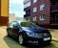 Синій Фольксваген CC, об'ємом двигуна 2 л та пробігом 200 тис. км за 8750 $, фото 1 на Automoto.ua