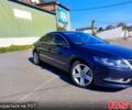 Синий Фольксваген CC, объемом двигателя 2 л и пробегом 138 тыс. км за 9700 $, фото 1 на Automoto.ua