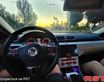 Синій Фольксваген CC, об'ємом двигуна 2 л та пробігом 110 тис. км за 12000 $, фото 9 на Automoto.ua