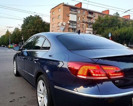 Синій Фольксваген CC, об'ємом двигуна 2 л та пробігом 110 тис. км за 12000 $, фото 2 на Automoto.ua