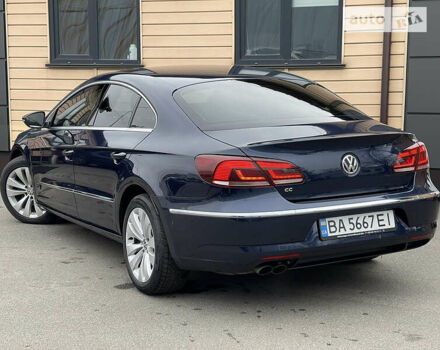 Синій Фольксваген CC / Passat CC, об'ємом двигуна 1.8 л та пробігом 61 тис. км за 14500 $, фото 4 на Automoto.ua