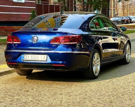 Синій Фольксваген CC, об'ємом двигуна 2 л та пробігом 200 тис. км за 8750 $, фото 2 на Automoto.ua