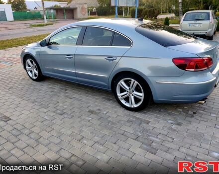 Синій Фольксваген CC, об'ємом двигуна 2 л та пробігом 257 тис. км за 10500 $, фото 9 на Automoto.ua