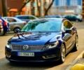 Синій Фольксваген CC, об'ємом двигуна 2 л та пробігом 200 тис. км за 8750 $, фото 1 на Automoto.ua