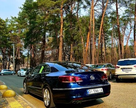 Синій Фольксваген CC, об'ємом двигуна 2 л та пробігом 200 тис. км за 8750 $, фото 4 на Automoto.ua