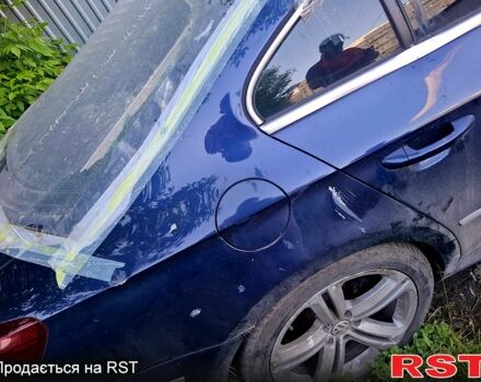 Синий Фольксваген CC, объемом двигателя 2 л и пробегом 230 тыс. км за 6200 $, фото 12 на Automoto.ua