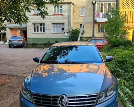 Синій Фольксваген CC, об'ємом двигуна 2 л та пробігом 257 тис. км за 10500 $, фото 2 на Automoto.ua