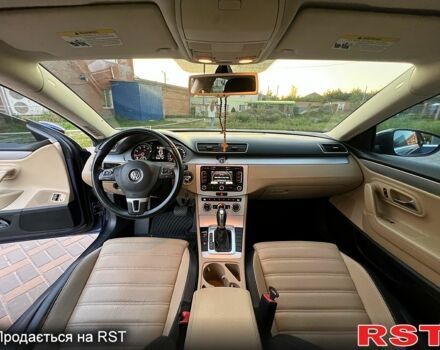 Синій Фольксваген CC, об'ємом двигуна 2 л та пробігом 202 тис. км за 9800 $, фото 6 на Automoto.ua