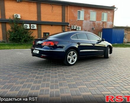 Синій Фольксваген CC, об'ємом двигуна 2 л та пробігом 202 тис. км за 9800 $, фото 2 на Automoto.ua