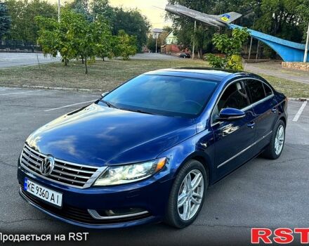 Синий Фольксваген CC, объемом двигателя 2 л и пробегом 290 тыс. км за 10699 $, фото 1 на Automoto.ua