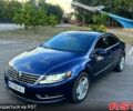 Синий Фольксваген CC, объемом двигателя 2 л и пробегом 290 тыс. км за 10699 $, фото 1 на Automoto.ua