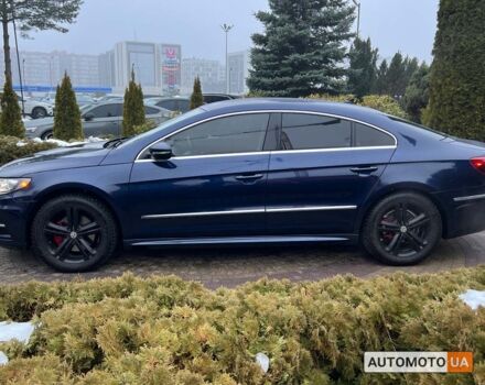 Синий Фольксваген CC, объемом двигателя 2 л и пробегом 160 тыс. км за 11600 $, фото 3 на Automoto.ua