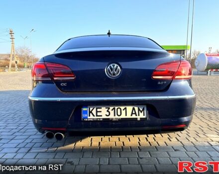 Синий Фольксваген CC, объемом двигателя 2 л и пробегом 158 тыс. км за 11700 $, фото 4 на Automoto.ua