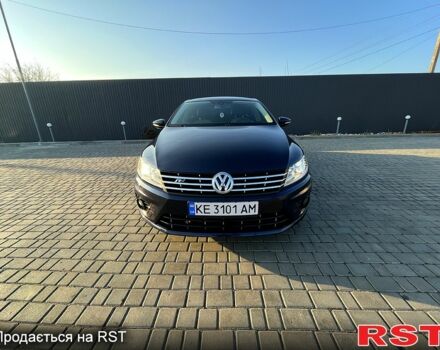 Синий Фольксваген CC, объемом двигателя 2 л и пробегом 158 тыс. км за 11700 $, фото 8 на Automoto.ua