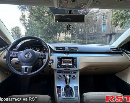 Синий Фольксваген CC, объемом двигателя 2 л и пробегом 290 тыс. км за 10699 $, фото 4 на Automoto.ua