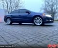 Синий Фольксваген CC, объемом двигателя 2 л и пробегом 269 тыс. км за 12000 $, фото 1 на Automoto.ua