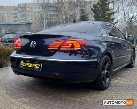 Синий Фольксваген CC, объемом двигателя 2 л и пробегом 160 тыс. км за 11600 $, фото 6 на Automoto.ua