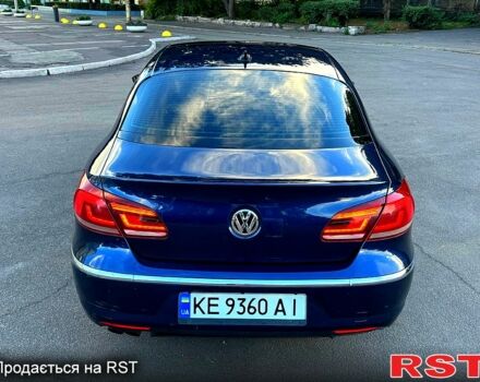 Синий Фольксваген CC, объемом двигателя 2 л и пробегом 290 тыс. км за 10699 $, фото 2 на Automoto.ua