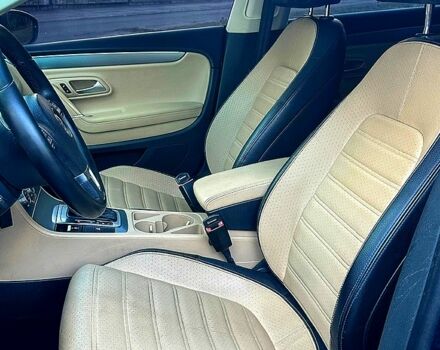 Синий Фольксваген CC, объемом двигателя 2 л и пробегом 290 тыс. км за 10699 $, фото 5 на Automoto.ua