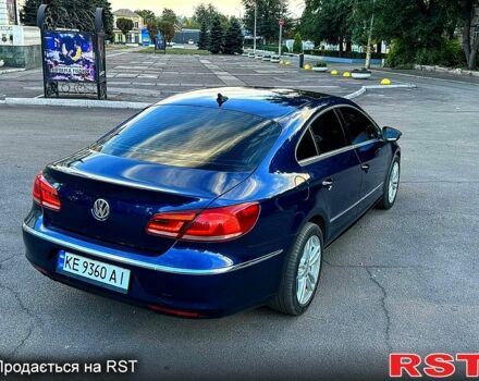 Синий Фольксваген CC, объемом двигателя 2 л и пробегом 290 тыс. км за 10699 $, фото 3 на Automoto.ua