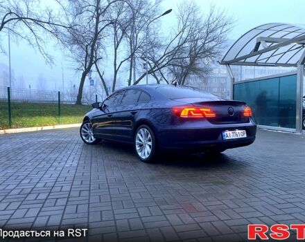 Синий Фольксваген CC, объемом двигателя 2 л и пробегом 269 тыс. км за 12000 $, фото 3 на Automoto.ua