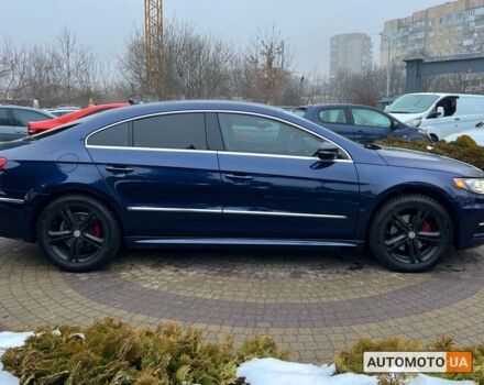 Синий Фольксваген CC, объемом двигателя 2 л и пробегом 160 тыс. км за 11600 $, фото 7 на Automoto.ua
