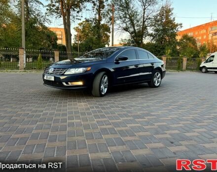 Синій Фольксваген CC, об'ємом двигуна 2 л та пробігом 202 тис. км за 9800 $, фото 1 на Automoto.ua