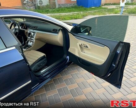 Синій Фольксваген CC, об'ємом двигуна 2 л та пробігом 202 тис. км за 9800 $, фото 7 на Automoto.ua